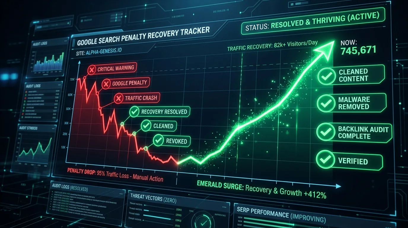 How to Recover from a Google Penalty: A Complete Recovery Guide
