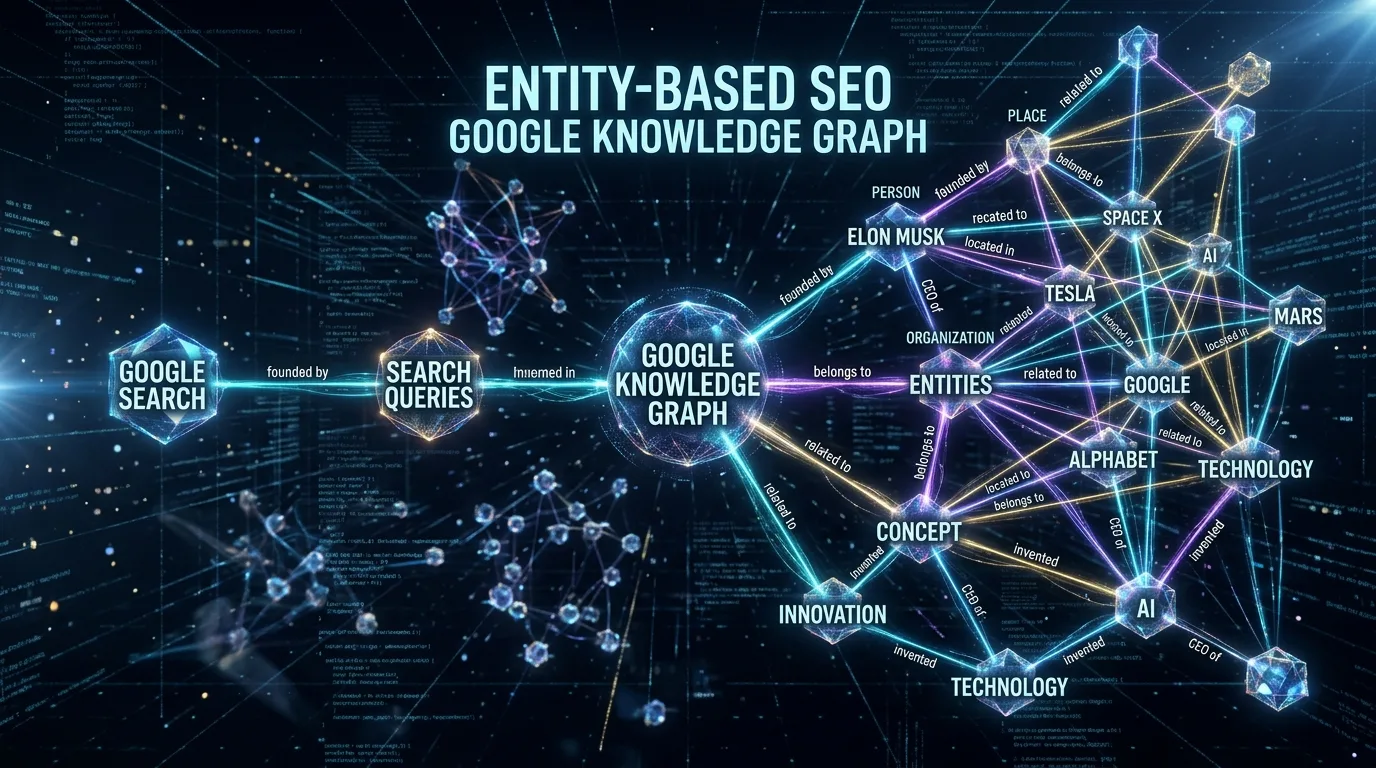 Entity-Based SEO Explained: How Google Disambiguates People, Places, Concepts, and Brands