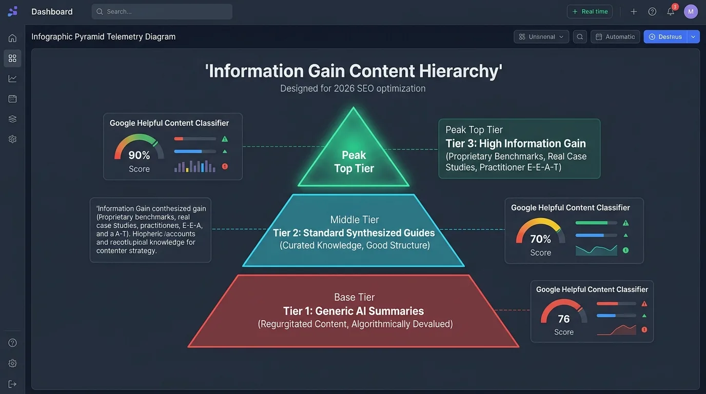 Google Helpful Content System Classifier Architecture