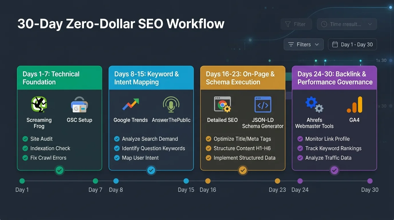 Google Search Console Search Analytics API and BigQuery Data Pipeline