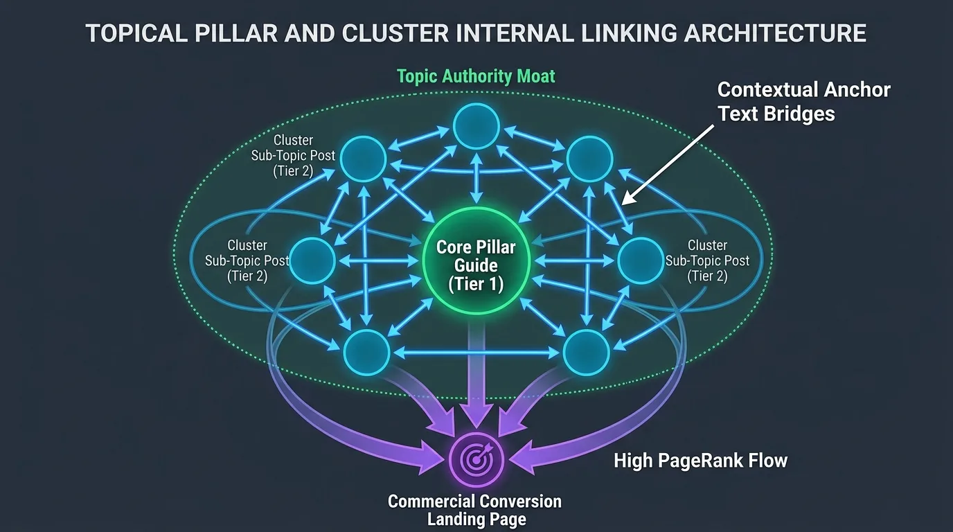 Information Gain Cluster Distribution