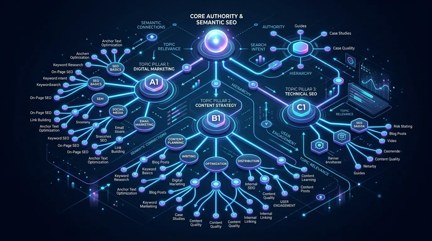 Internal Linking Architecture and Semantic Authority Moat