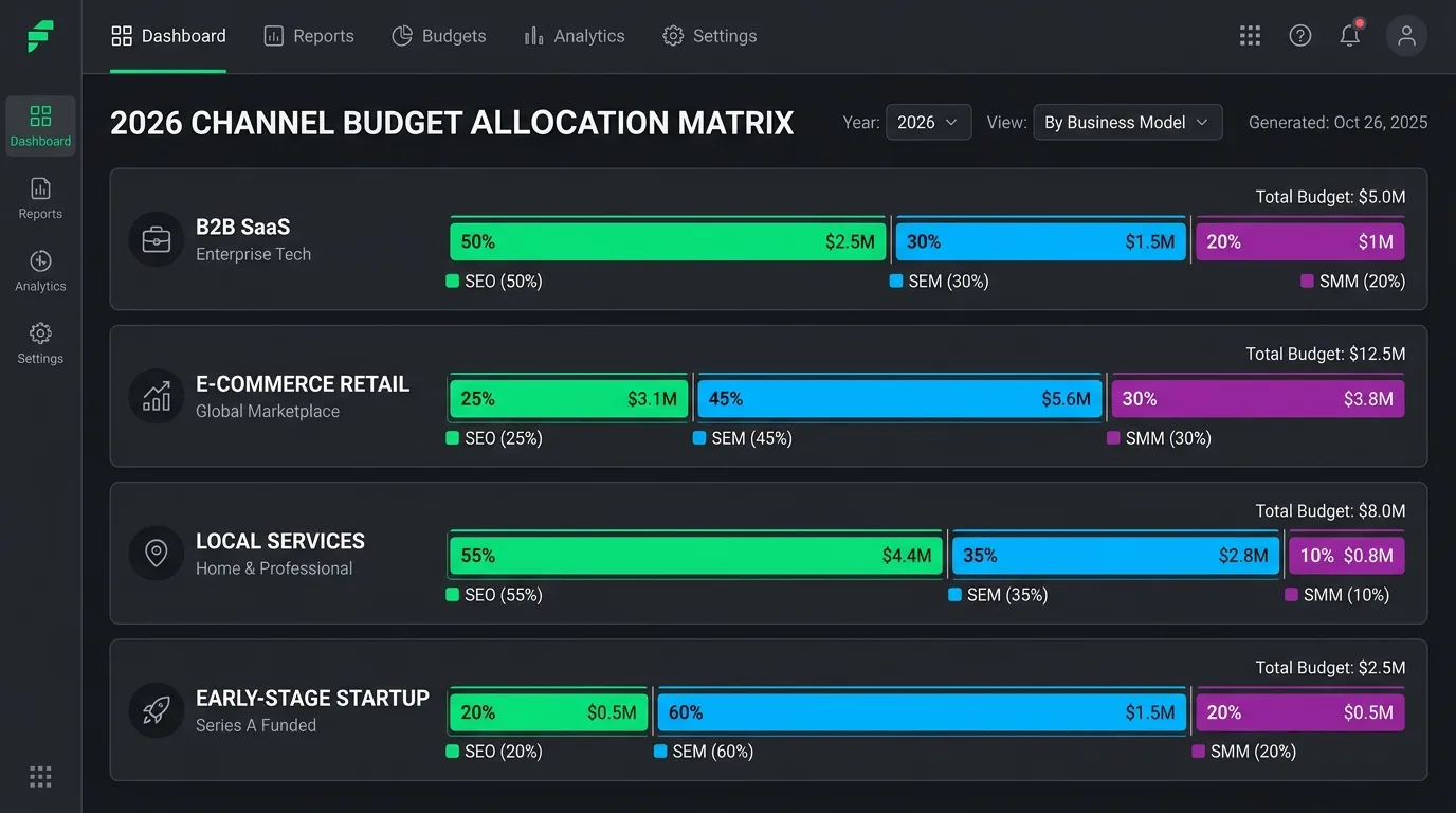 Pareto SEO Effort vs Impact Matrix illustrating high-impact commercial intent versus low-impact cosmetic optimizations