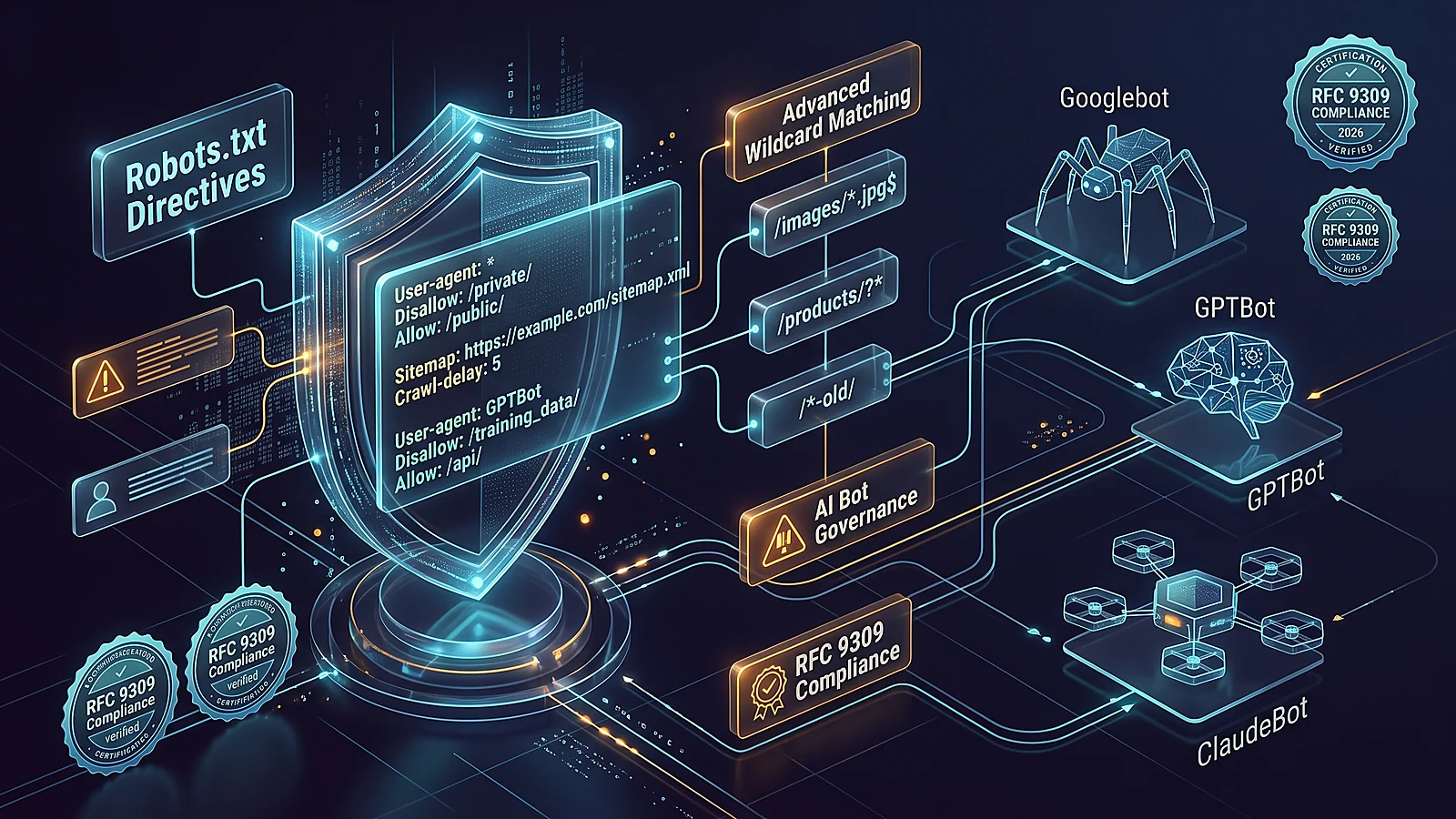 Robots.txt Directives in 2026: Advanced Regex and Rules