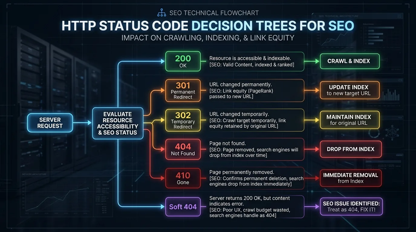 SPA Client-Side Routing and HTTP Status Codes Decision Tree
